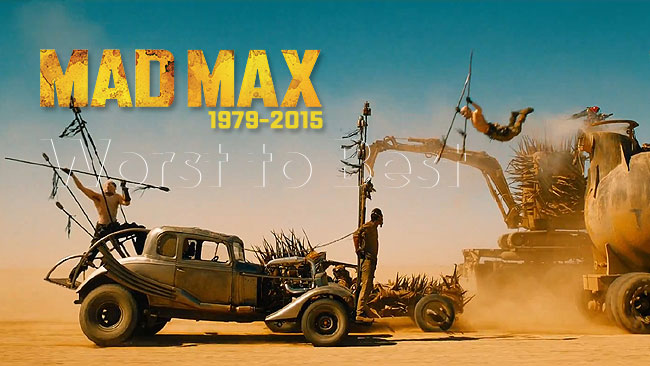 Ranked: Mad Max from Worst to Best