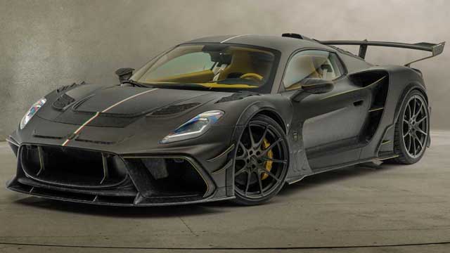 Mansory Modified Maserati MC20