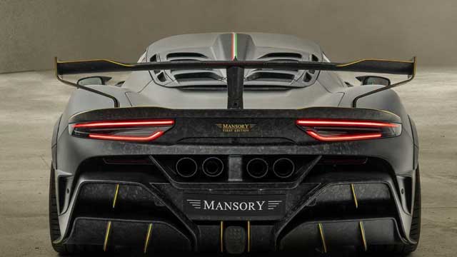 Mansory Modified Maserati MC20