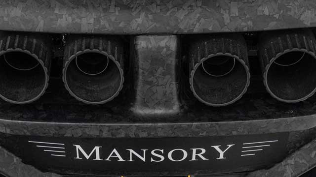 Mansory Modified Maserati MC20