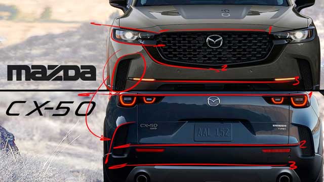 2023 Mazda CX-50 vs. CX-5: What's The Difference?