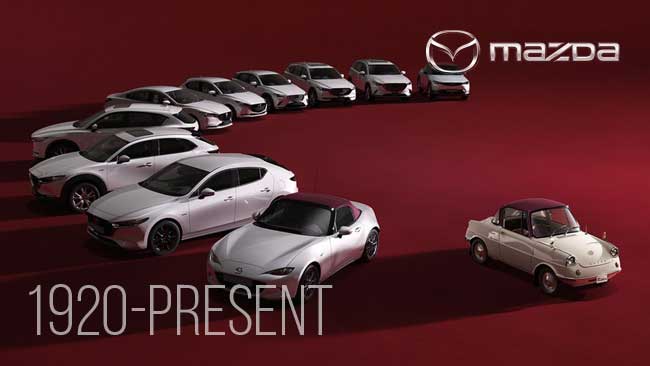 Mazda Evolution: 1920-Present