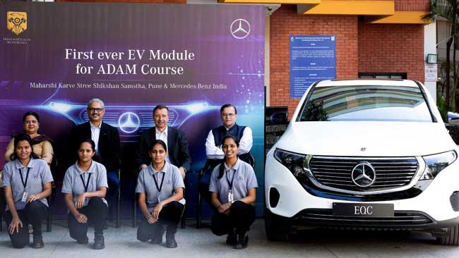 Mercedes-Benz Sales Figures & Market Share in India