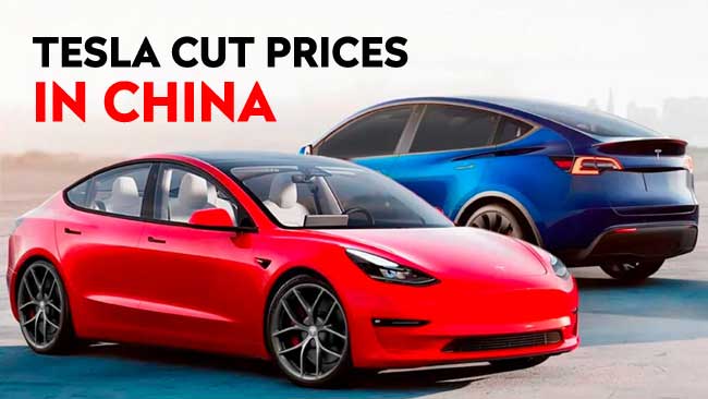 Tesla Model 3/Y Price in China Reaches an All-time Low