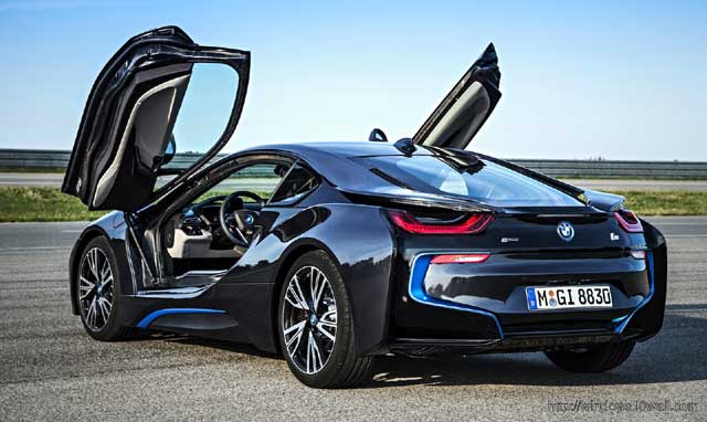 BMW i8