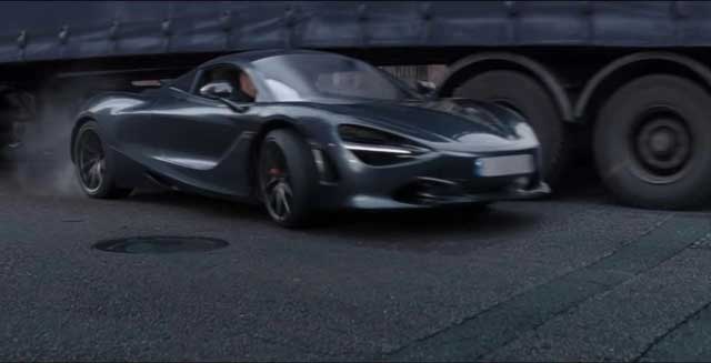 2019 McLaren 720s