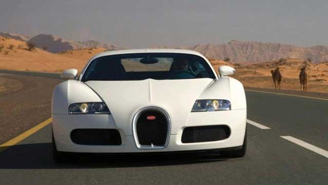 2011 Bugatti Veyron