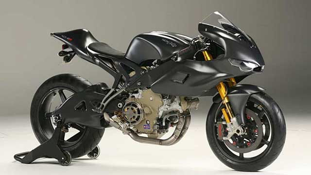 NCR Leggera 1200 Titanium Special