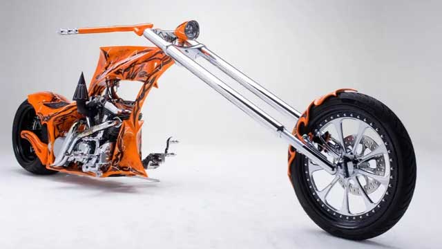 The Yamaha BMS Chopper