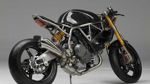 Ducati Testa Stretta NCR Macchia Nera