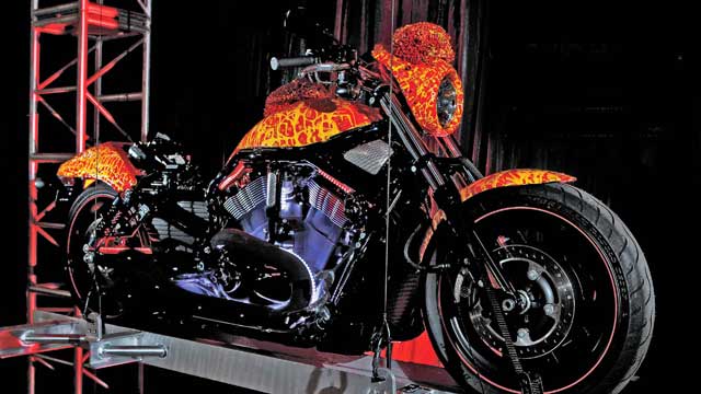 Harley Davidson Cosmic Starship