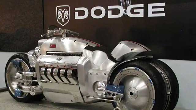 Dodge Tomahawk V10 Superbike