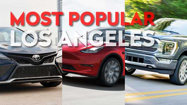 The Most Popular Vehicles in Los Angeles 2022 (ABB)