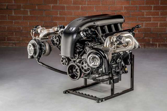 Nelson Racing Engine Alien 427