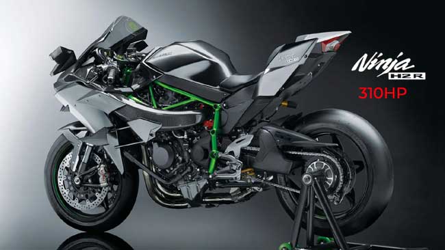10 Most Powerful Kawasaki Motorcycles Of All Time