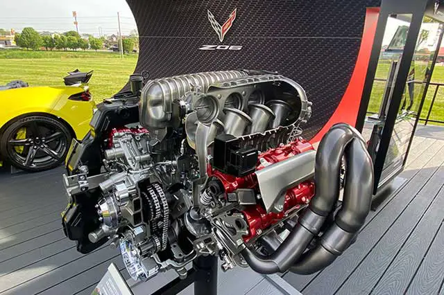 Chevrolet LT6 5.5-Liter V8