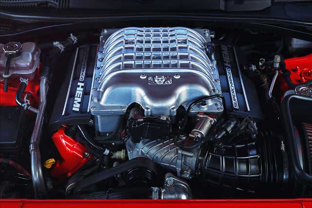 Dodge Hellcat 6.2-Liter V8