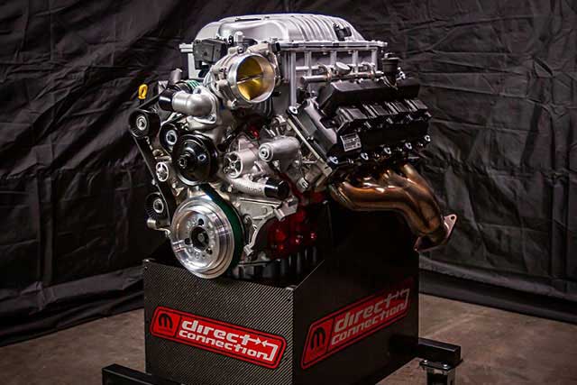 Dodge Direct Connection 6.2-Liter Hellephant A170