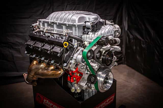 Dodge Direct Connection 6.2-Liter Hellephant