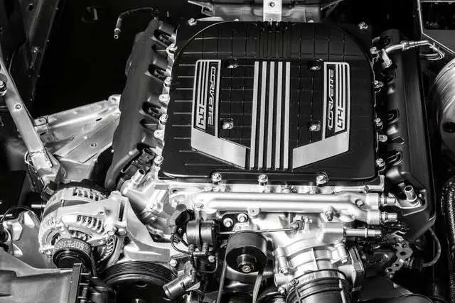 Chevrolet Supercharged 6.2-Liter LT4 V8