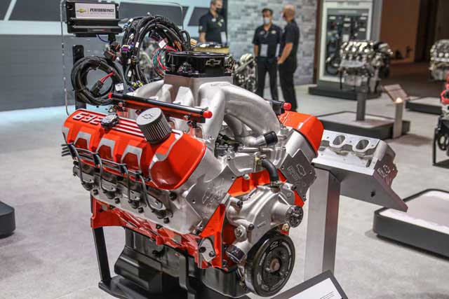 Chevrolet Performance 10.3-Liter ZZ632/1000