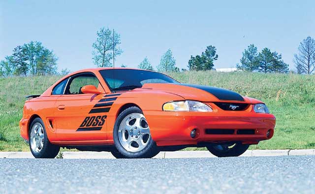 1994 Ford Mustang Boss 10.0L Concept