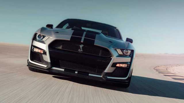 2020 Ford Mustang Shelby GT500