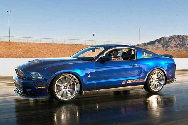 2013 Ford Mustang Shelby 1000 S/C