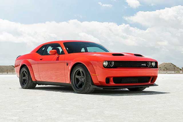 2023 Dodge Challenger SRT Super Stock