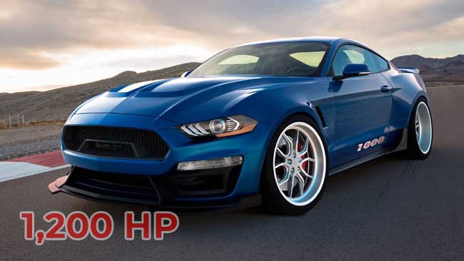 The Top 10 Most Powerful Muscle Cars Of All Time