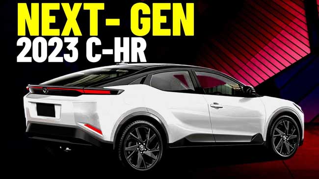 Next-Gen Toyota C-HR is Coming As Soon As May 2023!