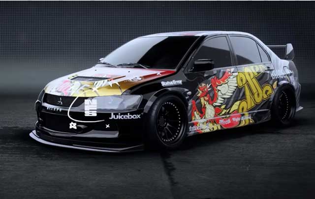 Mitsubishi Lancer Evolution IX