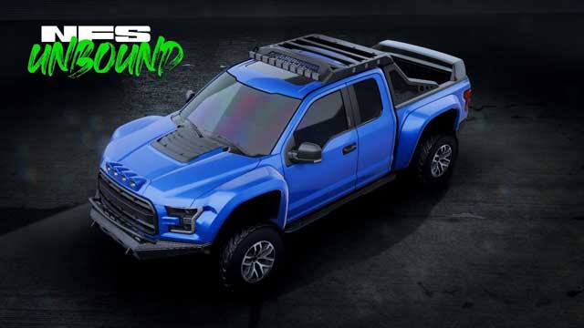 Pickup Ford F-150 Raptor