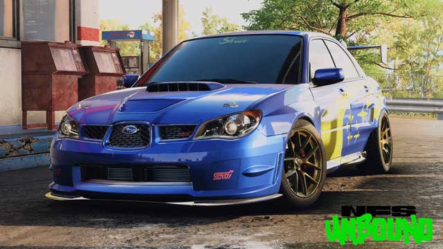 Subaru Impreza WRX STI