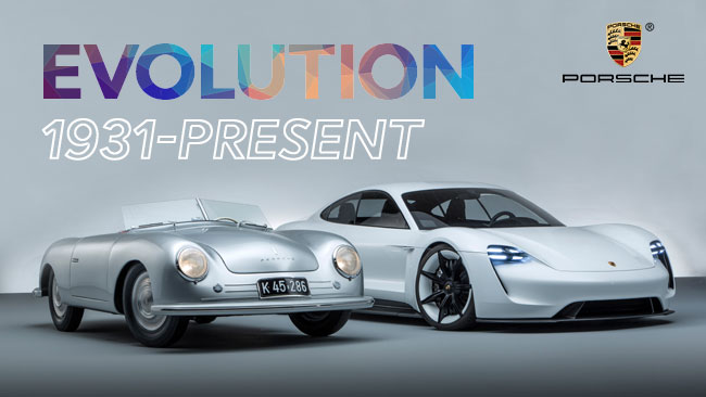 Porsche Evolution: 1931-Present
