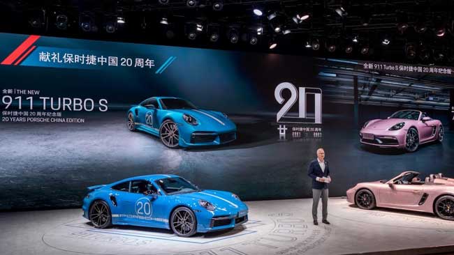 Porsche's Largest Single Market Globally in 2022: China