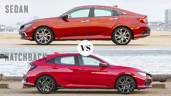Sedan vs. Hatchback