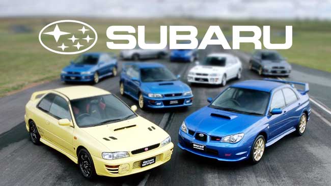 Subaru Evolution: 1953-Present