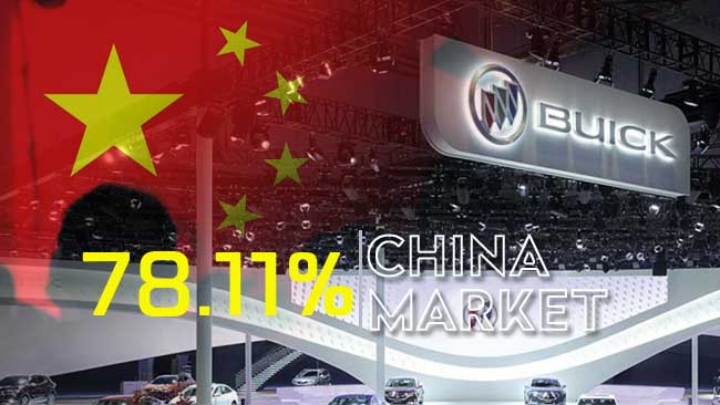 These 5 Car Brands Are Very Dependent On The Chinese Market; Buick No.1