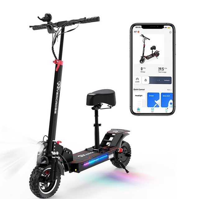 Evercross H5 Folding Electric Scooter