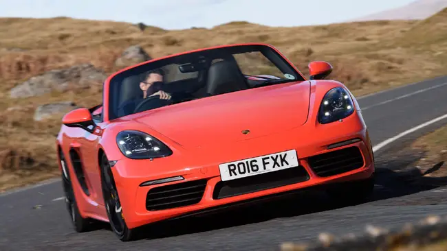 Top Used Cars to Buy in 2024 - Porsche Boxster