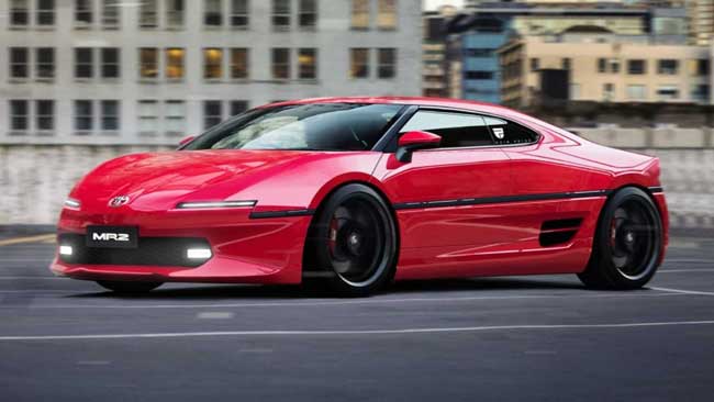 Dreams Resurrected! Toyota MR2 Rendering is Swoon-Worthy