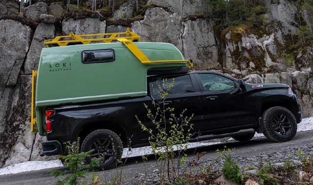 Upgrade Your Truck with an Icarus 6 Camper and Go Enjoy Nature