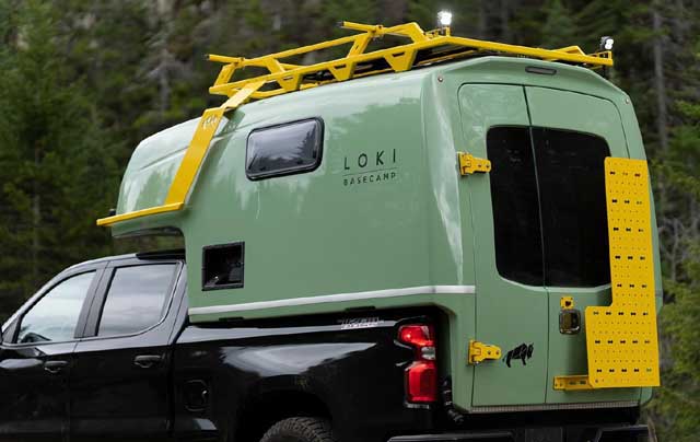 Upgrade Your Truck with an Icarus 6 Camper and Go Enjoy Nature