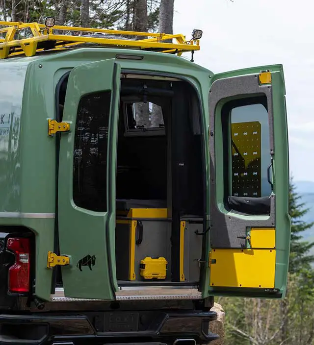 Upgrade Your Truck with an Icarus 6 Camper and Go Enjoy Nature