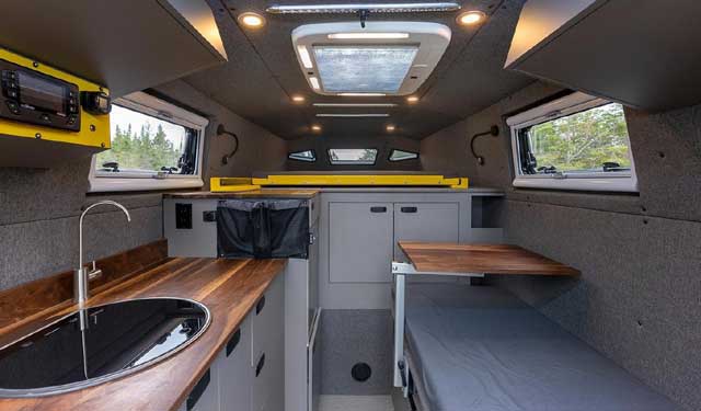 Upgrade Your Truck with an Icarus 6 Camper and Go Enjoy Nature