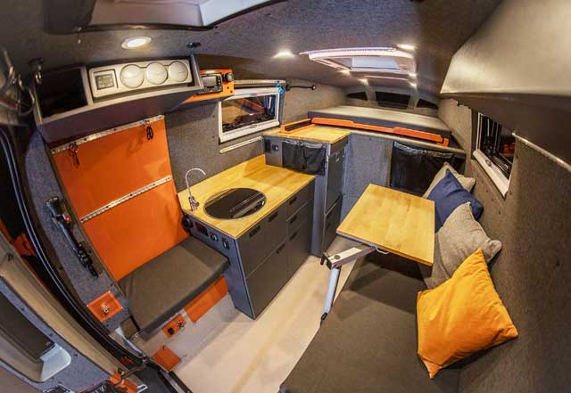 Upgrade Your Truck with an Icarus 6 Camper and Go Enjoy Nature