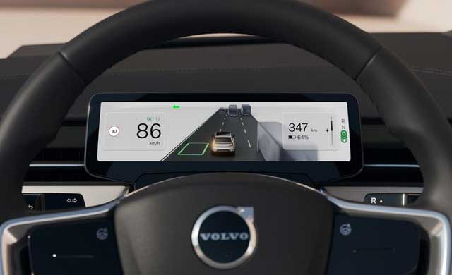 Volvo EX90 is the first vehicle to support Google HD Maps