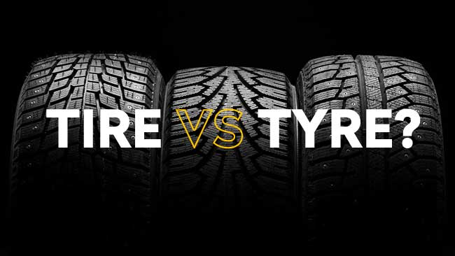 What is the Difference: Tyres or Tires?