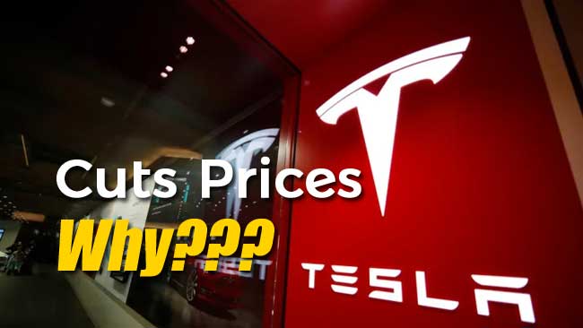 Why Is Tesla Cuts Prices By So Much? The Answer Is Here!